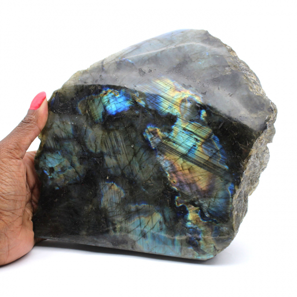 Natural Labradorite stone