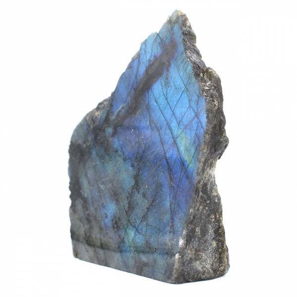 Collection Labradorite stone one face polished