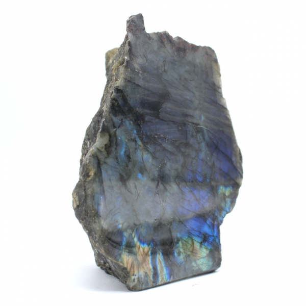 Half-raw Labradorite