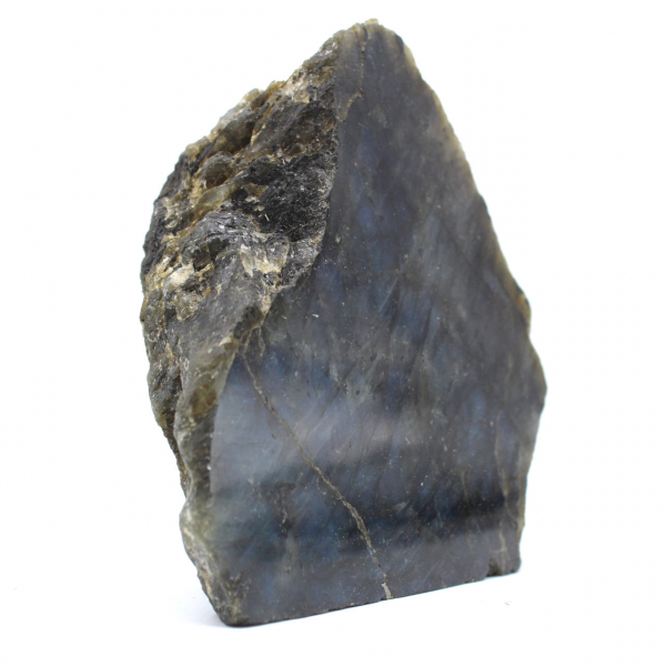 Natural half-raw ornamental Labradorite