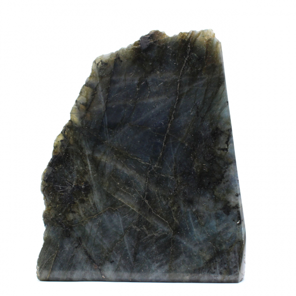 Half-raw natural Labradorite