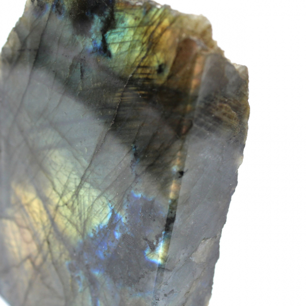 Half-raw natural Labradorite