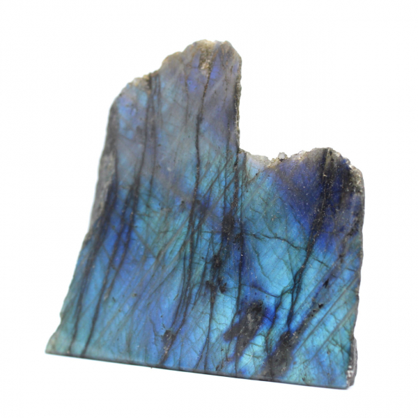 Decorative Labradorite one face polished