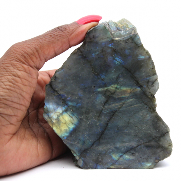 Ornamental polished Labradorite