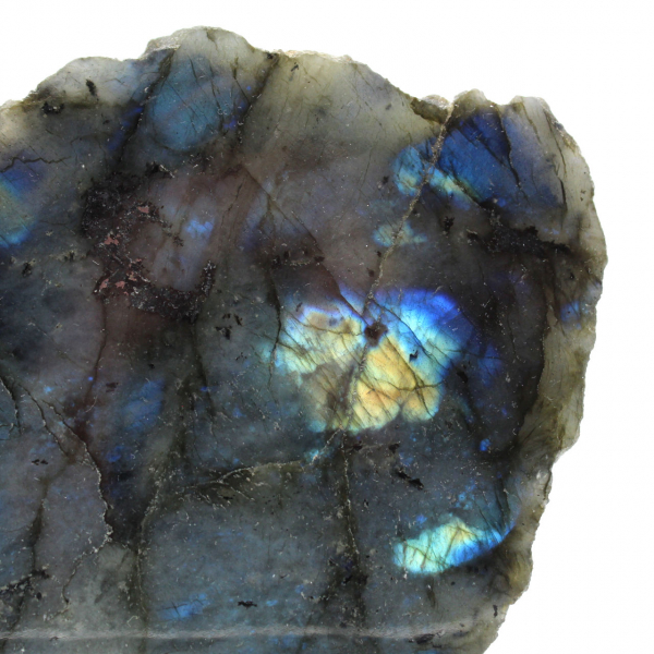 Labradorite one face polished