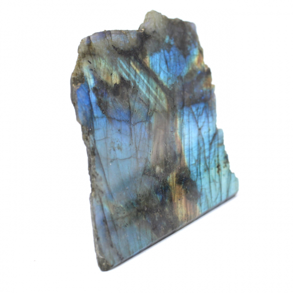 Natural Labradorite one face polished