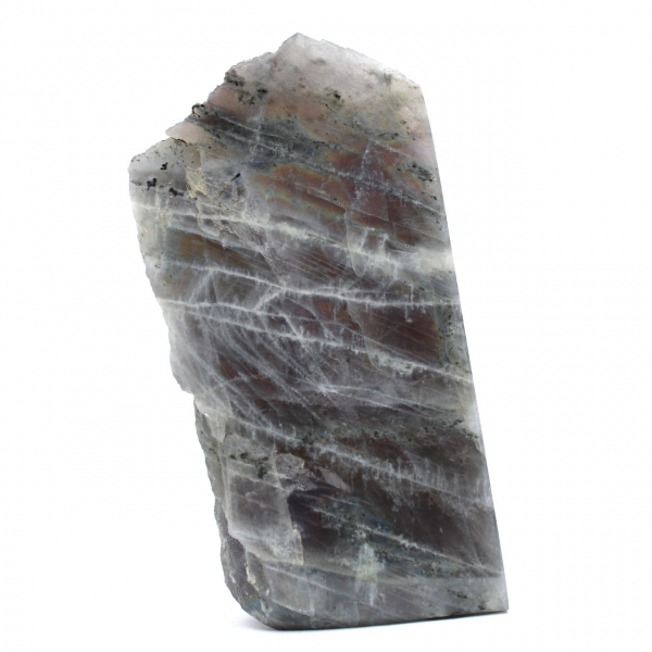 Natural decorative spectrolite one face polished