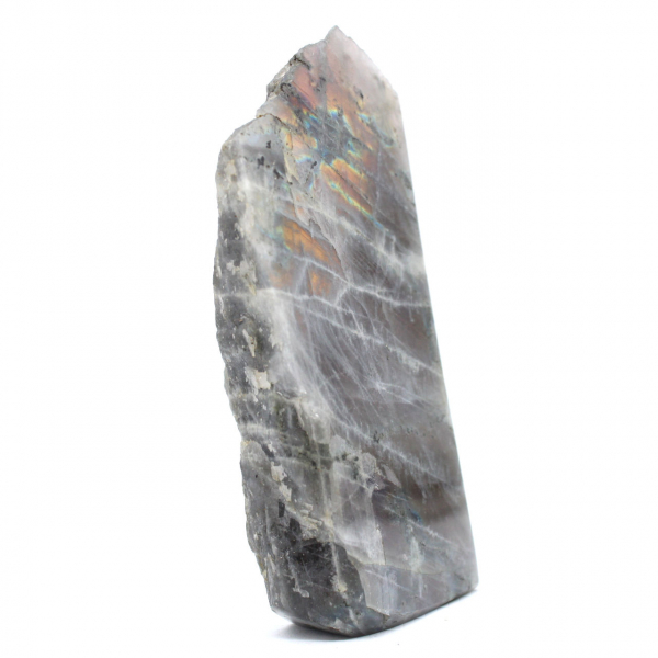 Natural decorative spectrolite one face polished