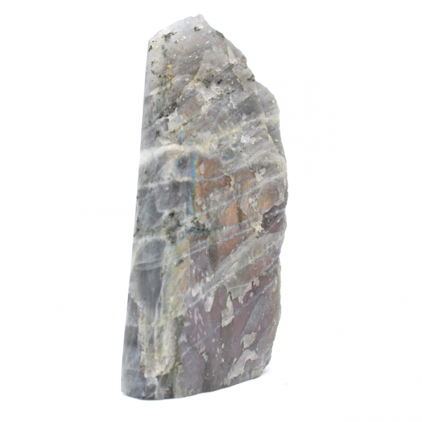 Natural decorative spectrolite one face polished