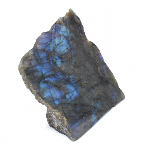 Labradorite one face polished collection