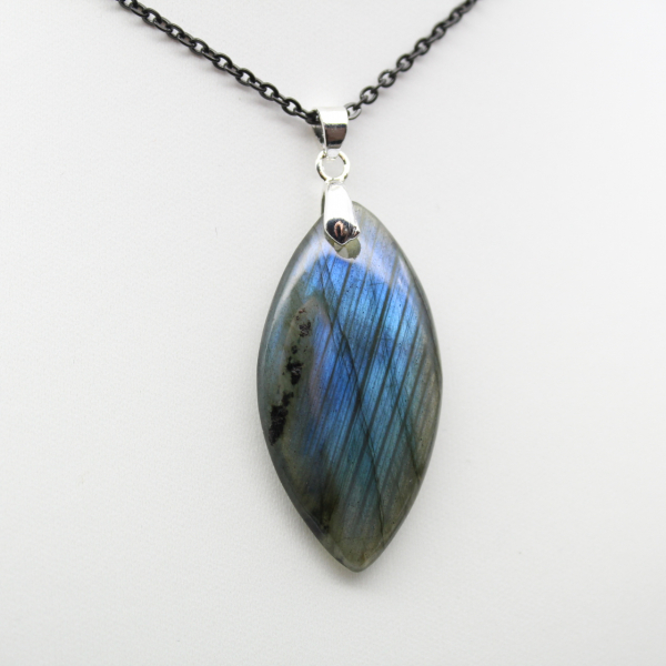 Labradorite pendant from Madagascar