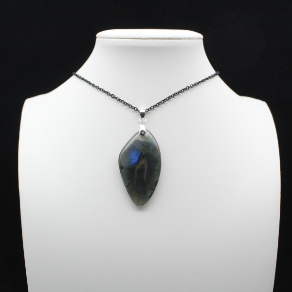 Labradorite pendant from Madagascar