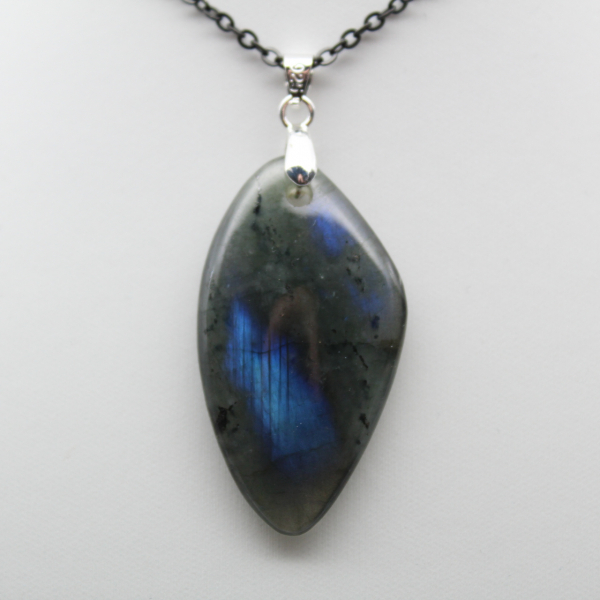 Labradorite pendant from Madagascar