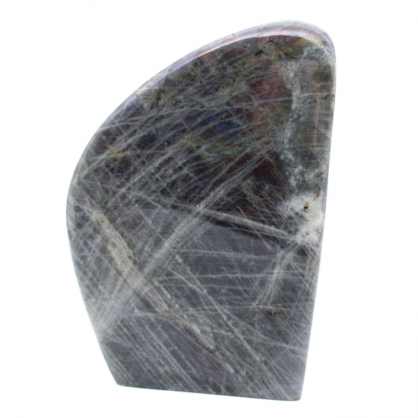 Natural polished polished spectrolite block