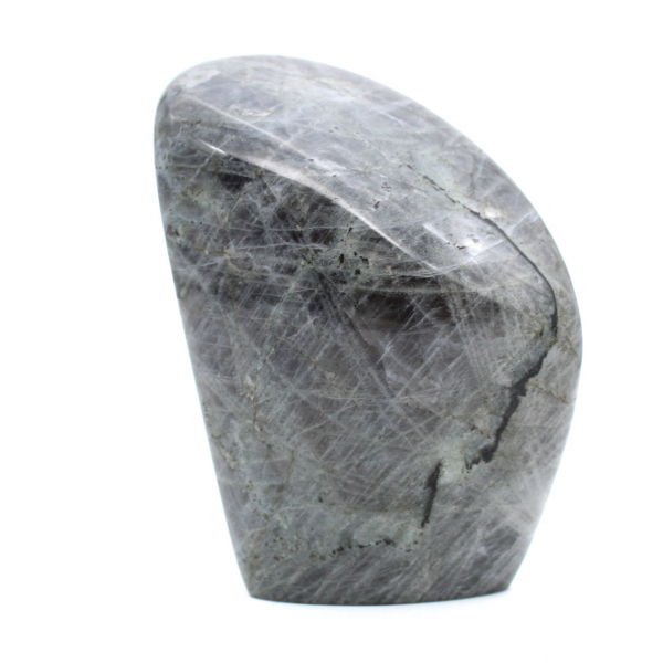 Natural polished polished spectrolite block