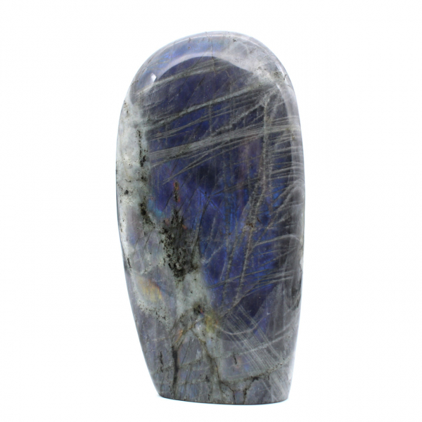 Polished decorative spectrolite