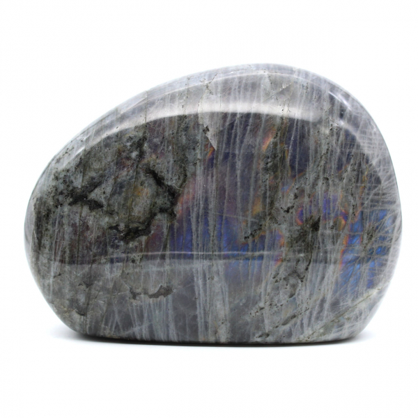 Natural polished decorative spectrolite