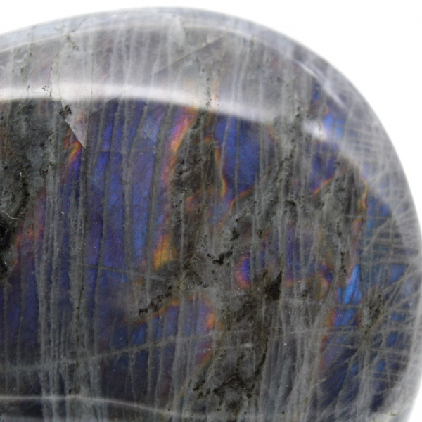 Natural polished decorative spectrolite