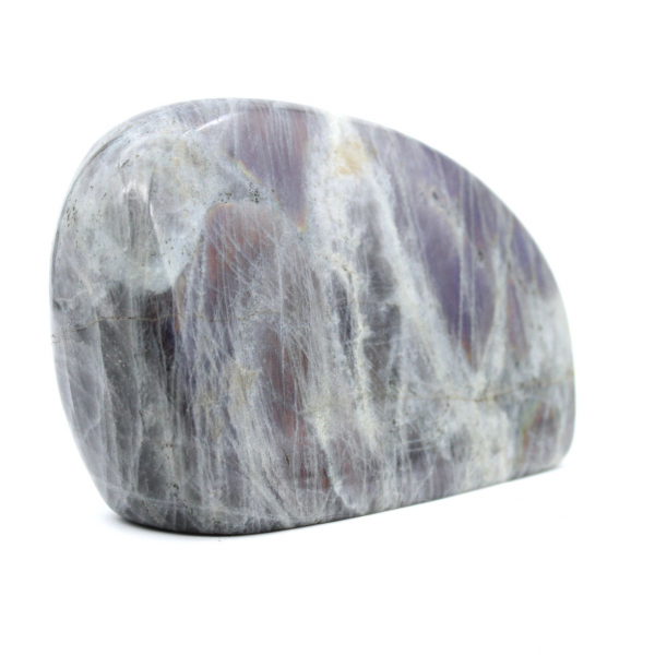 Free form polished spectrolite stone