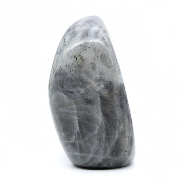 Free form polished spectrolite stone