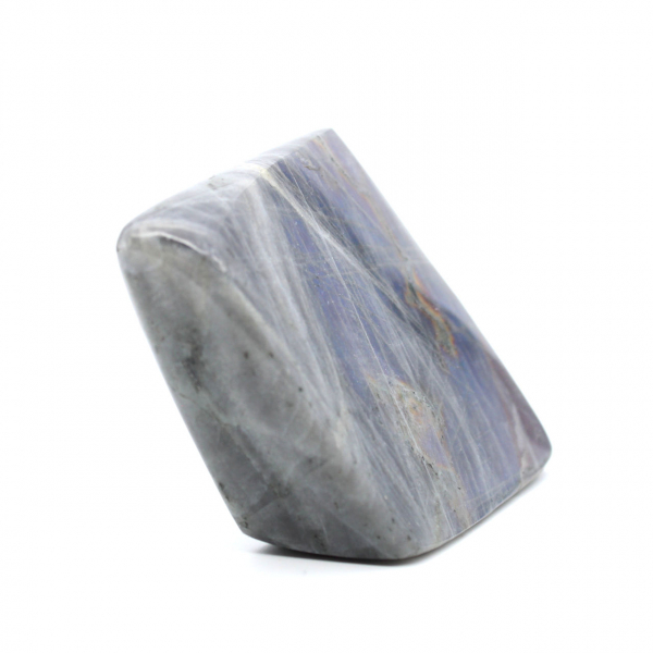 Natural polished spectrolite stone