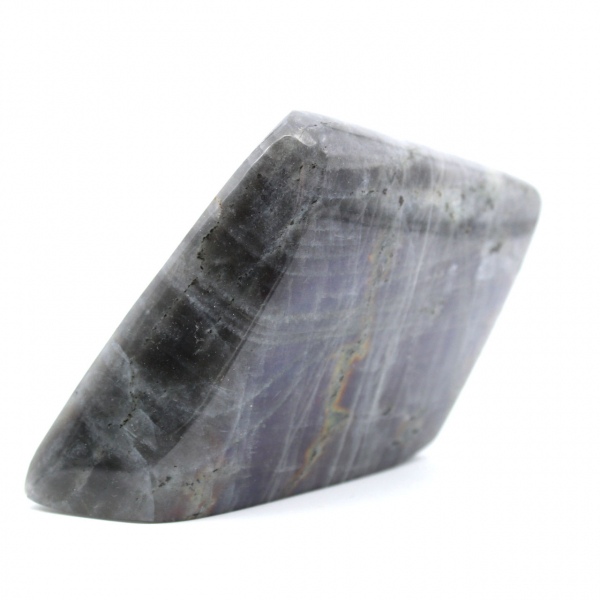 Natural polished spectrolite stone