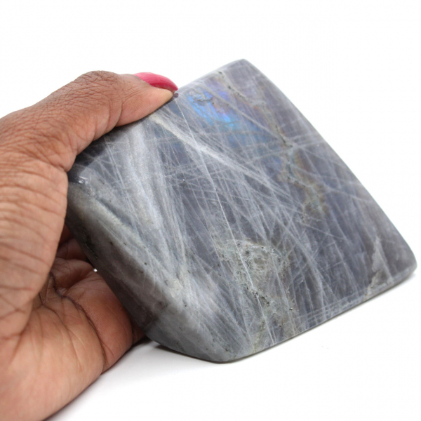 Natural polished spectrolite stone