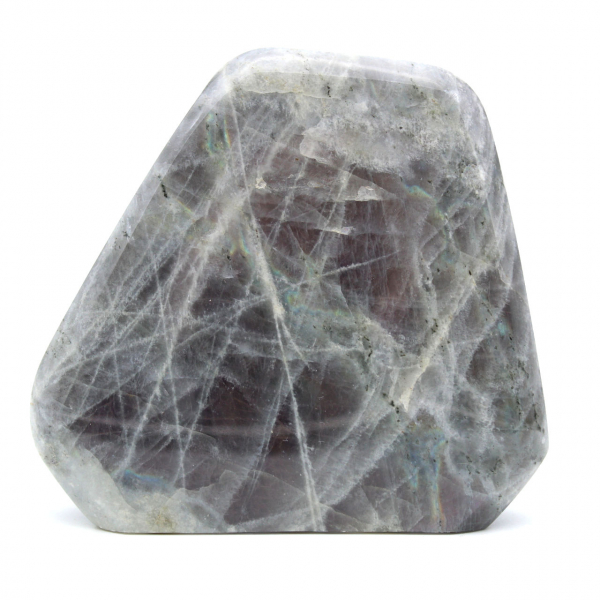 Polished polished spectrolite shape