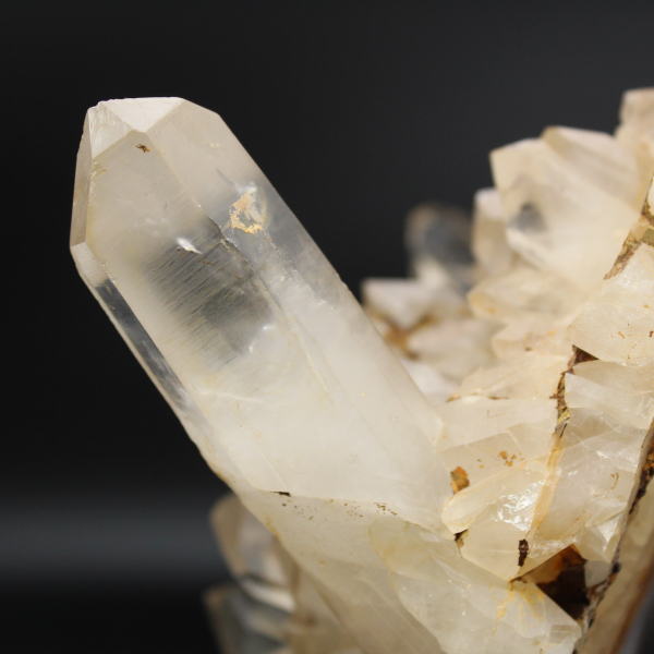 Madagascar Quartz Crystallization