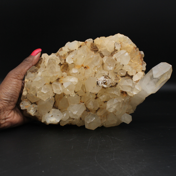 Madagascar Quartz Crystallization