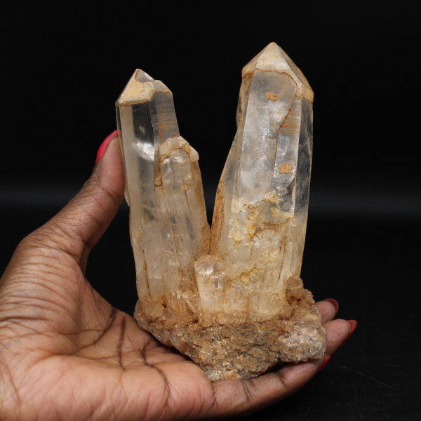 Madagascar Quartz Crystallization