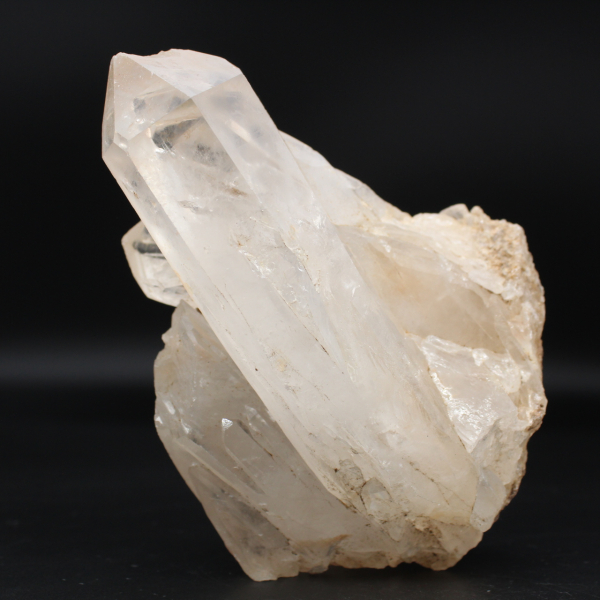 Quartz crystallization