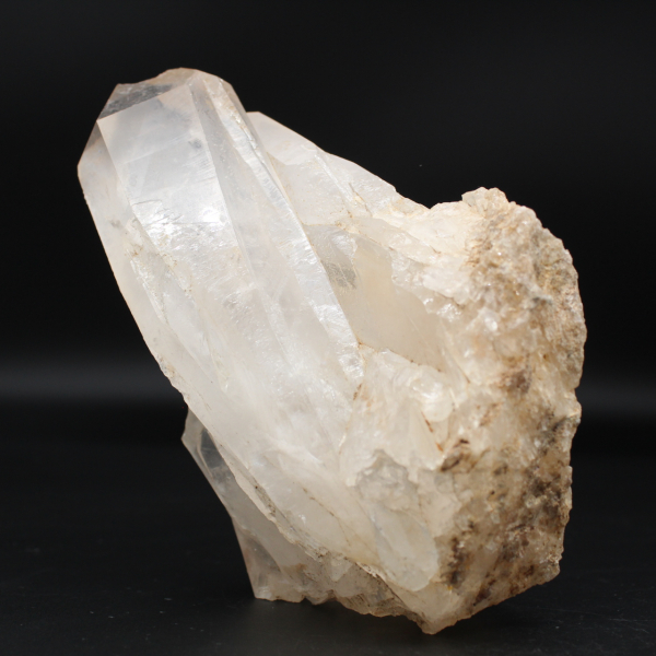 Quartz crystallization