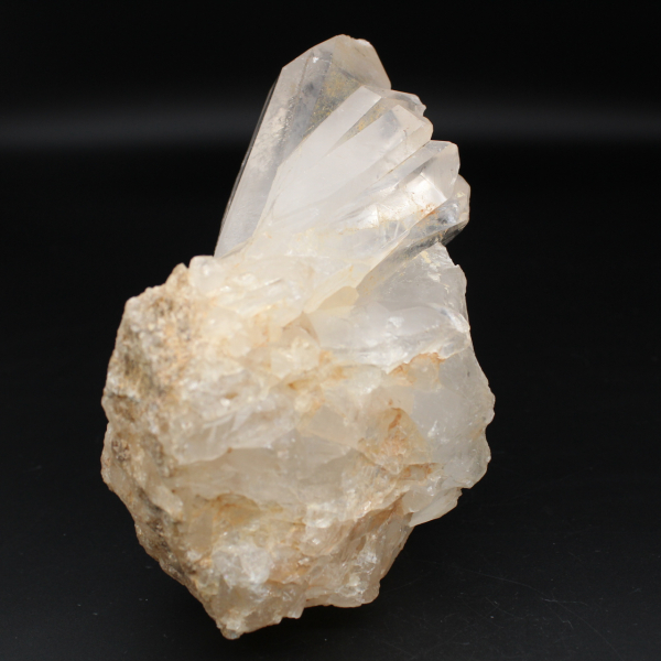 Quartz crystallization