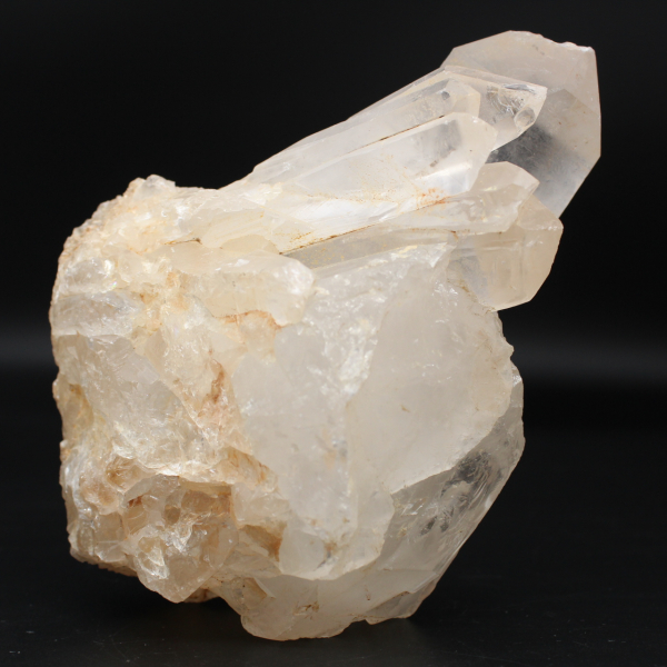 Quartz crystallization