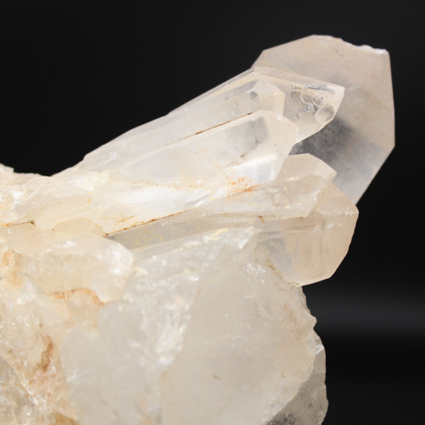 Quartz crystallization