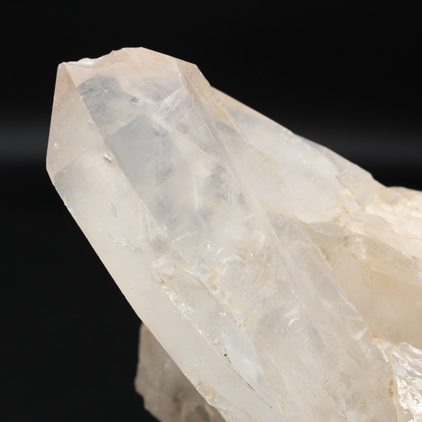 Quartz crystallization