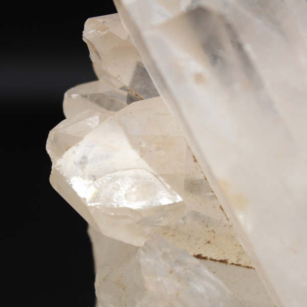 Quartz crystallization