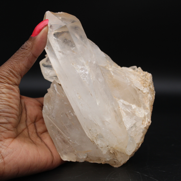 Quartz crystallization