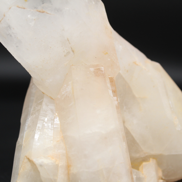 Raw quartz