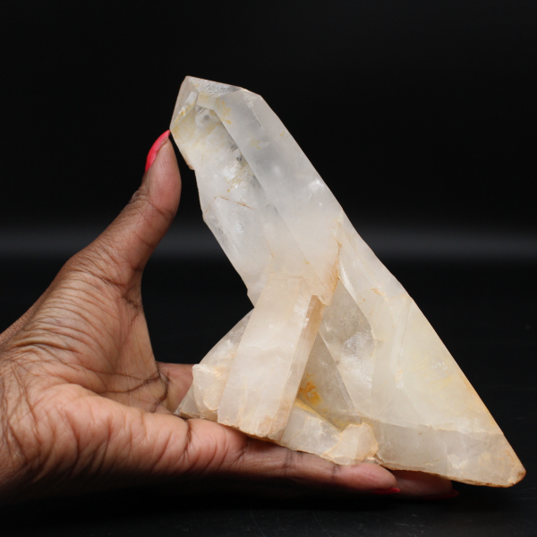 Raw quartz