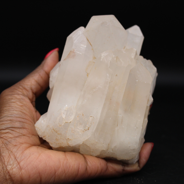 Quartz crystals