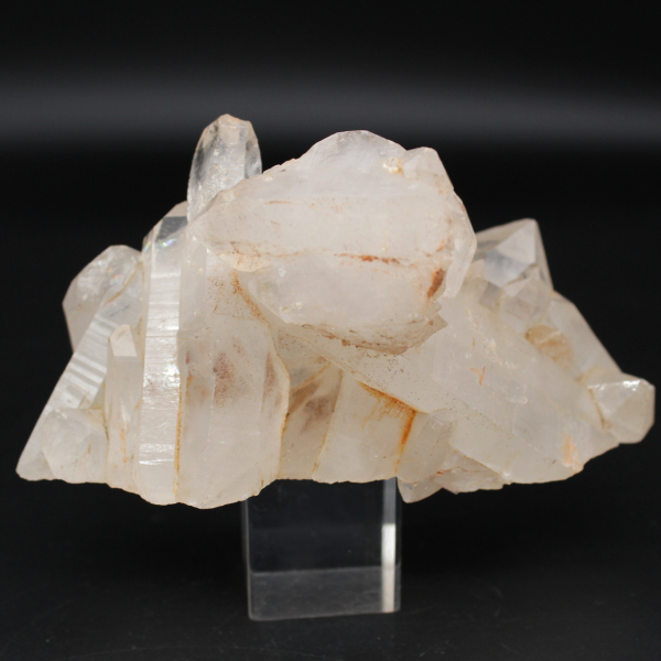 Natural raw quartz