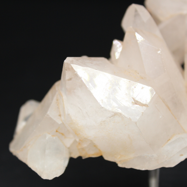 Natural raw quartz