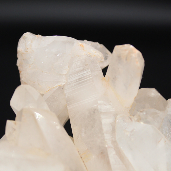 Natural raw quartz