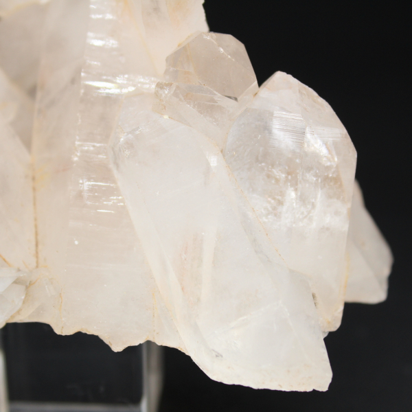 Natural raw quartz