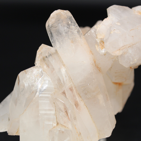 Natural raw quartz