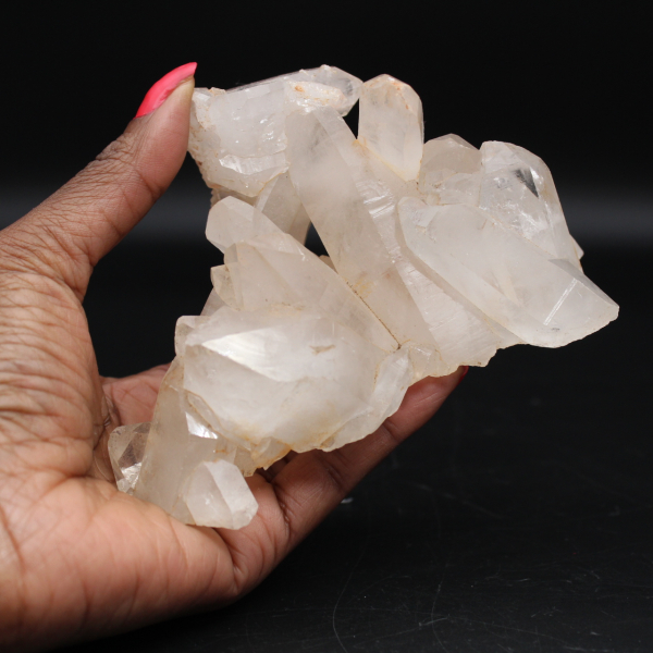 Natural raw quartz