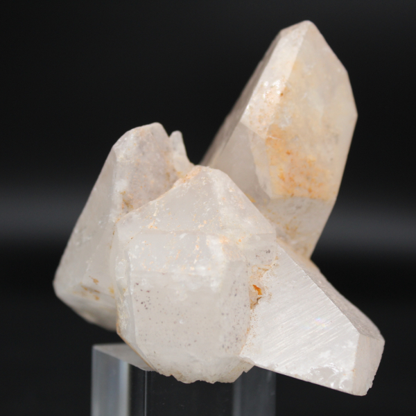 Madagascar quartz crystallization