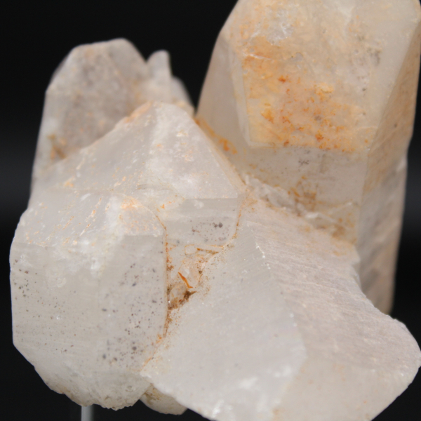 Madagascar quartz crystallization